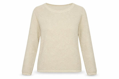 Womens UK Size 14 NEXT Gold Pullover Jumper