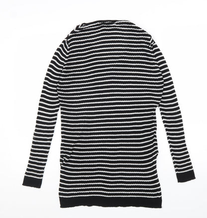 Womens UK Size M Mango Blue Pullover Jumper