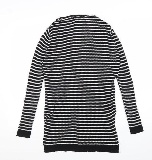 Womens UK Size M Mango Blue Pullover Jumper