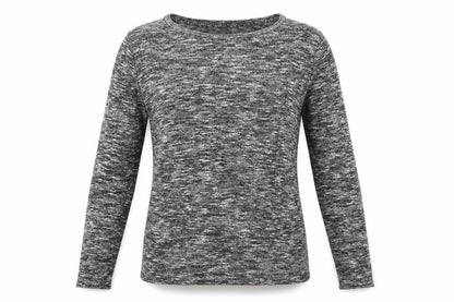 Womens UK Size S Divided Grey Basic Blouse