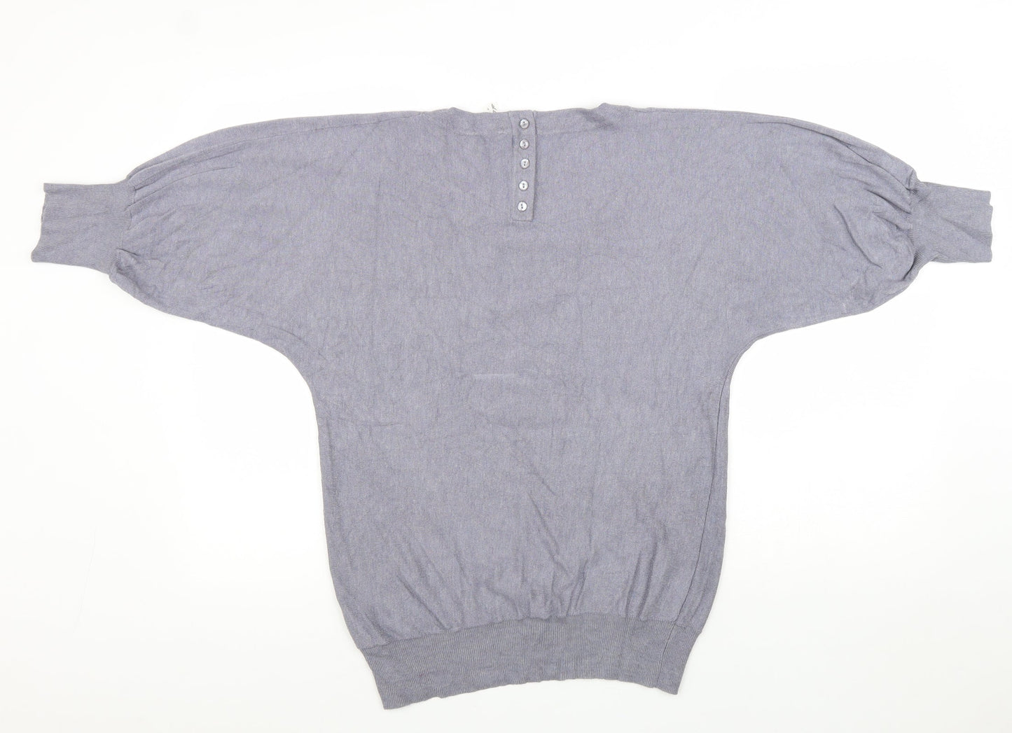 Womens UK Size 8 NEXT Grey Pullover Jumper