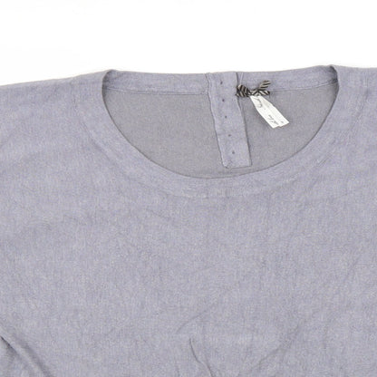 Womens UK Size 8 NEXT Grey Pullover Jumper