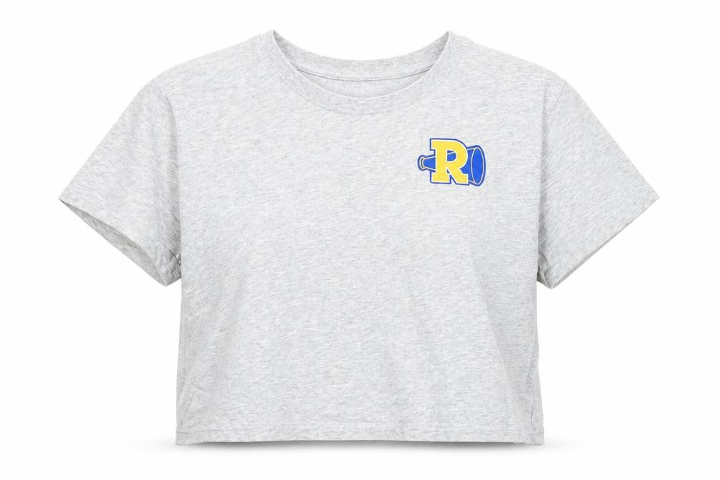 Womens UK Size M Riverdale Grey Basic T-Shirt