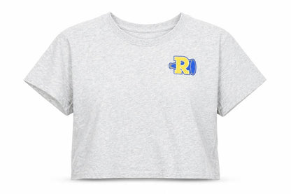 Womens UK Size M Riverdale Grey Basic T-Shirt