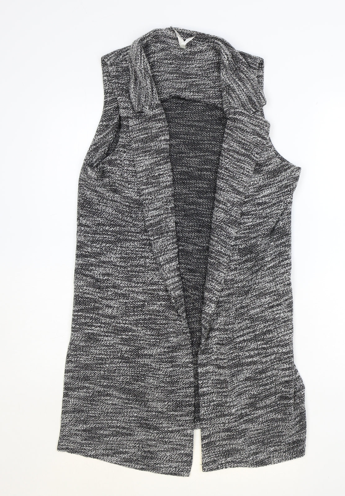 Womens UK Size 12 Stella Green Vest Jumper