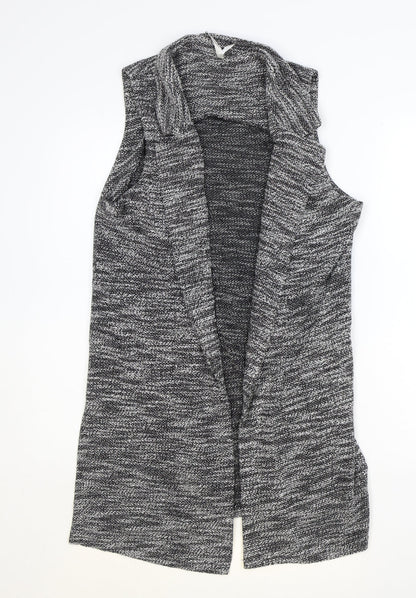 Womens UK Size 12 Stella Green Vest Jumper