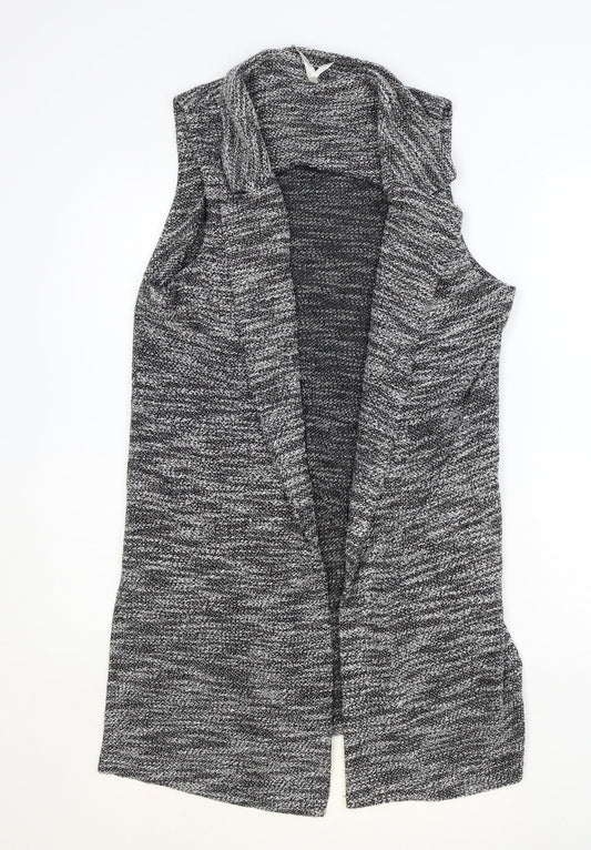 Womens UK Size 12 Stella Green Vest Jumper