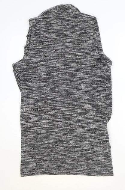 Womens UK Size 12 Stella Green Vest Jumper