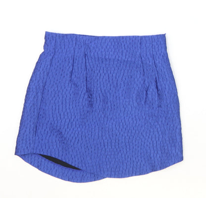 Womens UK Size XS Zara Mini  Skirt