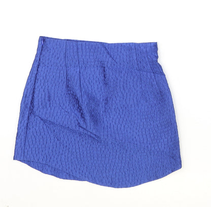 Womens UK Size XS Zara Mini  Skirt