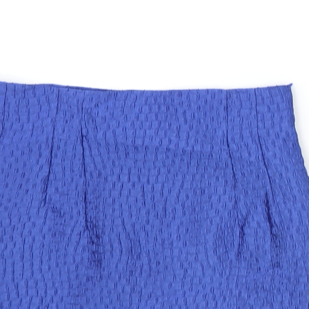 Womens UK Size XS Zara Mini  Skirt