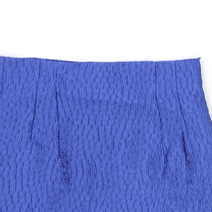 Womens UK Size XS Zara Mini  Skirt