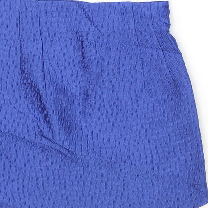Womens UK Size XS Zara Mini  Skirt