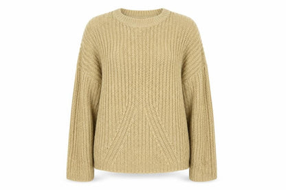 Womens UK Size L Only Brown Pullover Jumper