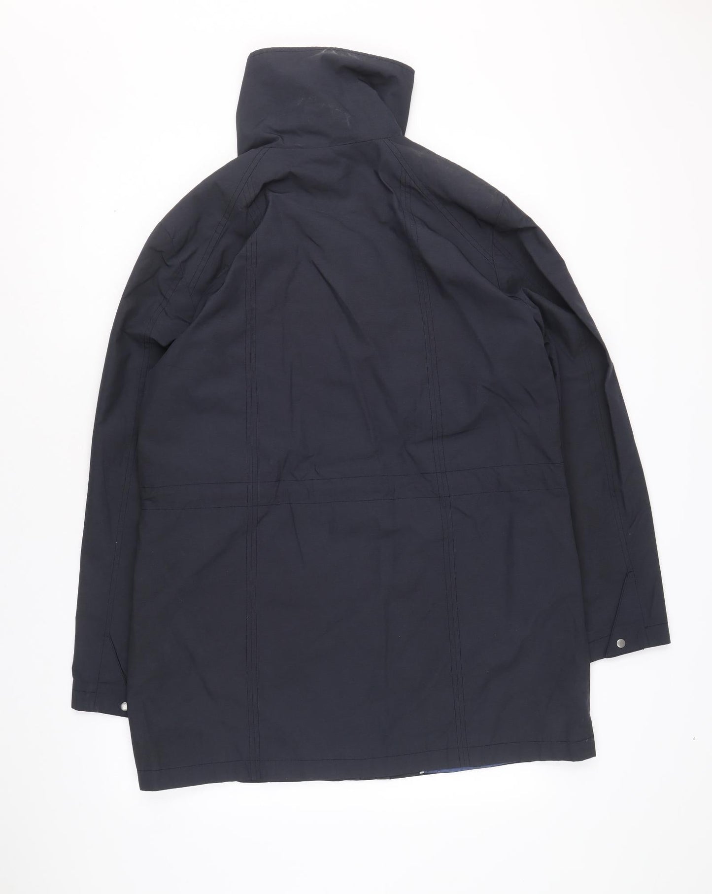 Klass Womens Blue Jacket Size S Zip