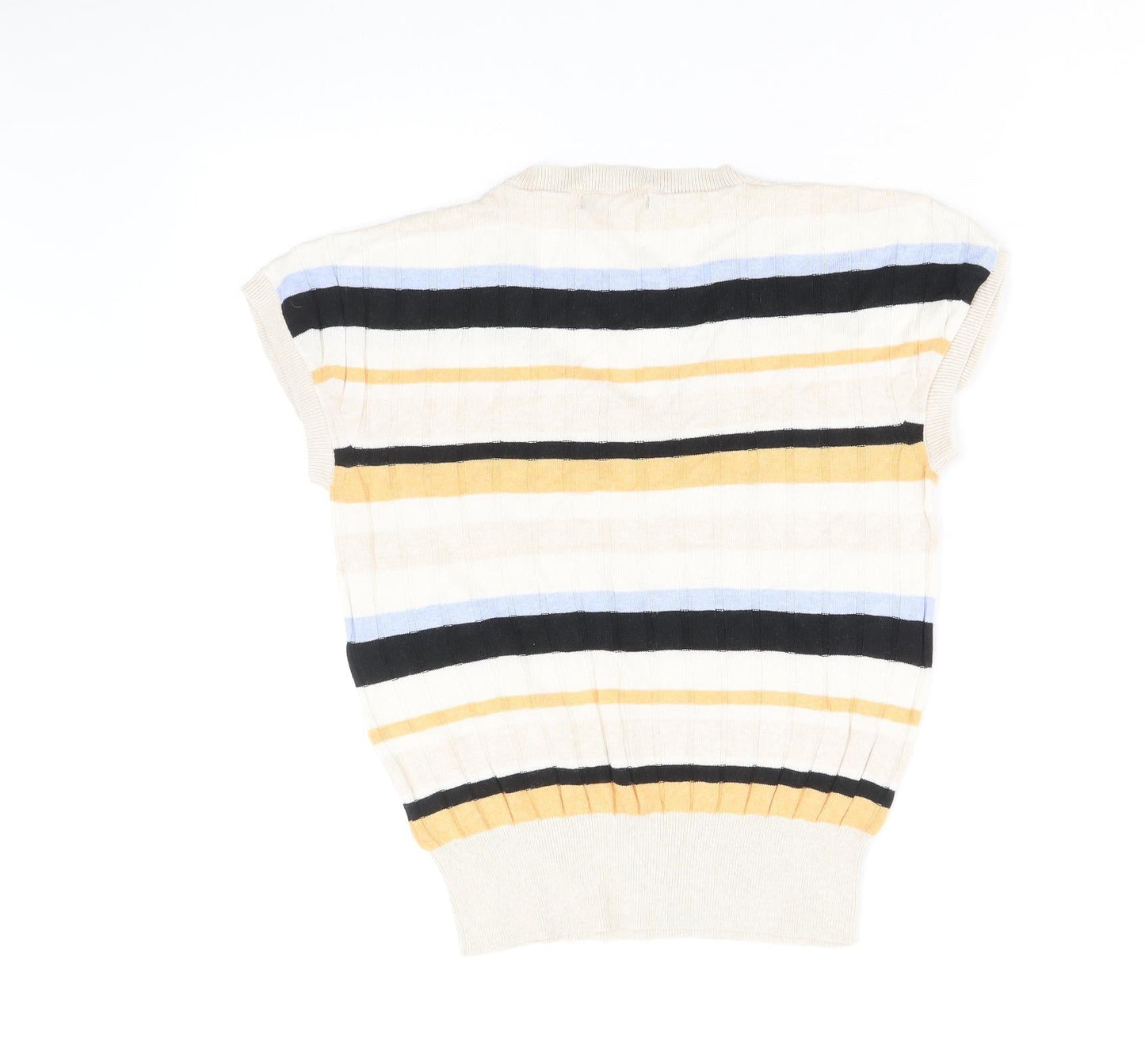 Womens UK Size M Marks and Spencer Multicoloured Pullover Jumper
