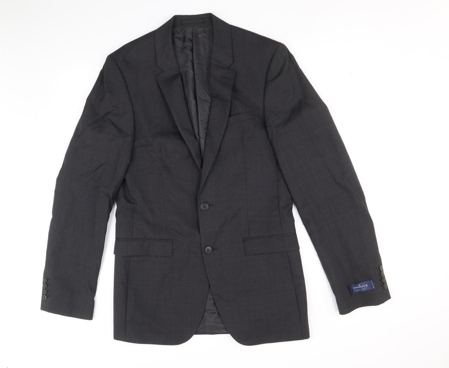 Mens UK Size 38 Marks and Spencer Regular Black Suit Jacket