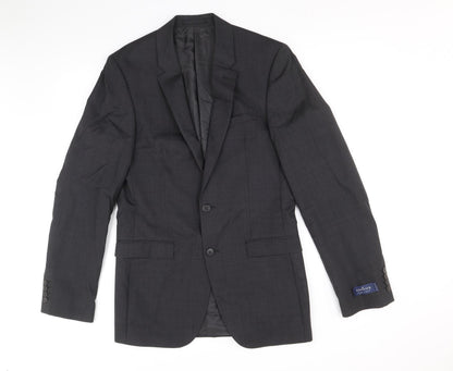 Mens UK Size 38 Marks and Spencer Regular Black Suit Jacket