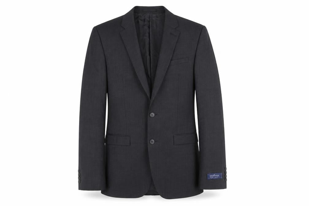 Mens UK Size 38 Marks and Spencer Regular Black Suit Jacket
