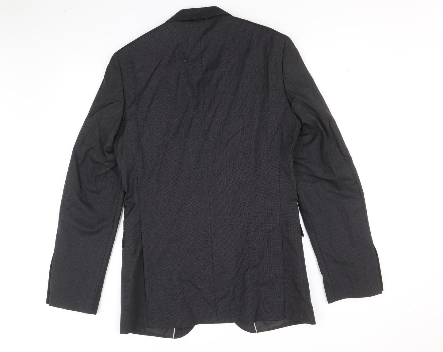 Mens UK Size 38 Marks and Spencer Regular Black Suit Jacket