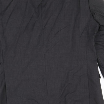Mens UK Size 38 Marks and Spencer Regular Black Suit Jacket