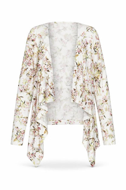 Womens UK Size M Moda Multicoloured Cardigan Jumper