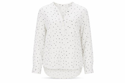 Womens UK Size 14 Marks and Spencer White Basic Button-Up