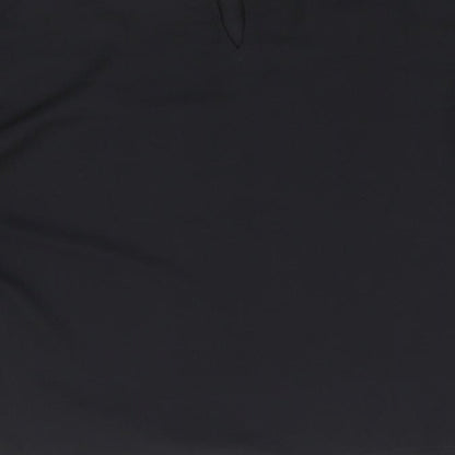 Womens UK Size 12 Marks and Spencer Black Basic Blouse