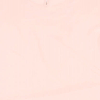 Ridella Womens Pink Polyester Basic T-Shirt Size 16 Round Neck