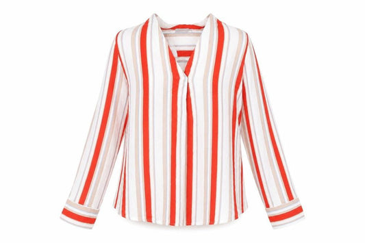 Womens UK Size 12 b.young Multicoloured Basic Blouse