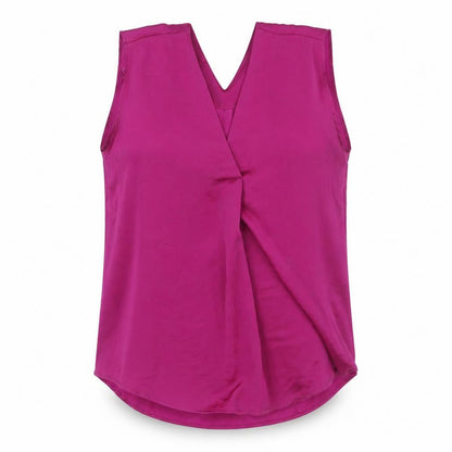 Womens UK Size 8 Marks and Spencer Purple Basic Tank