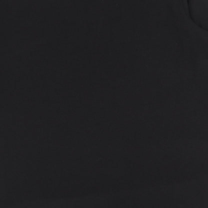 Atmosphere Womens Black Polyester Shift Size 18 Boat Neck Pullover - Necklace Detail