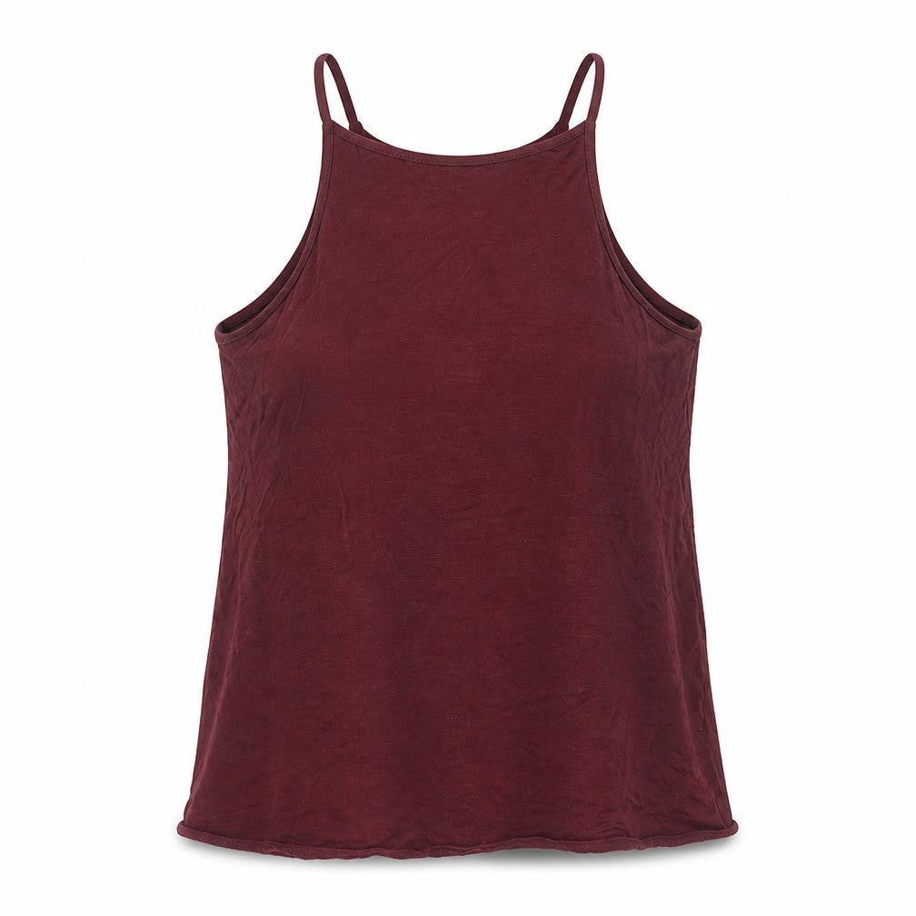 Womens UK Size 10 River Island Purple Basic Tank