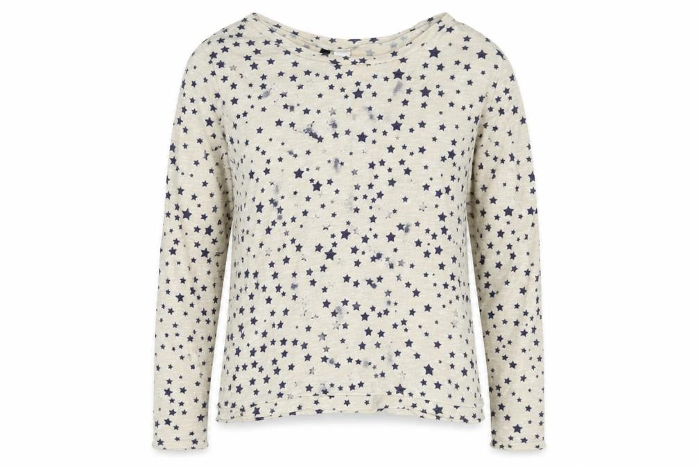 Womens UK Size S Divided Ivory Pullover Sweatshirt