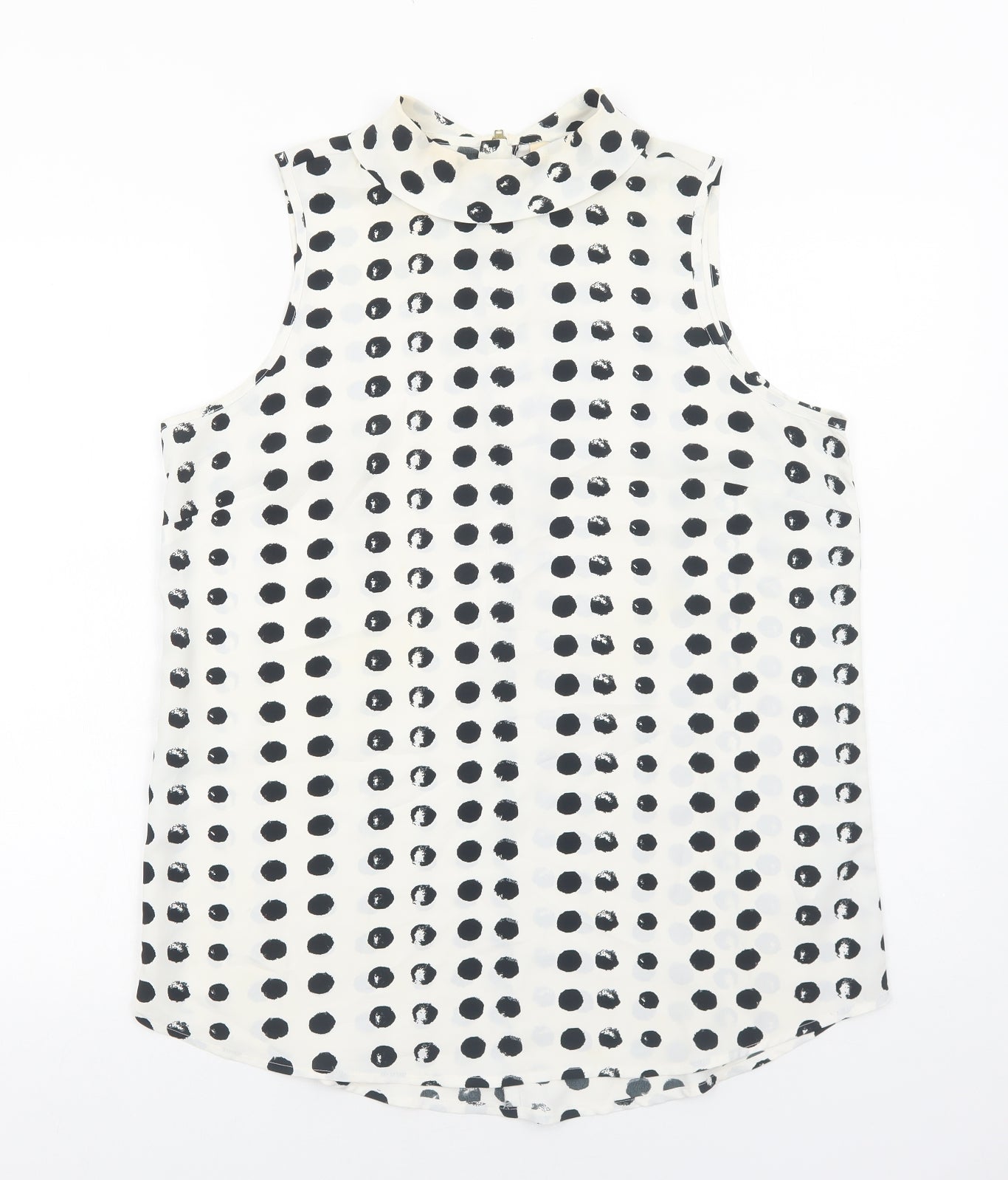 Womens UK Size 14 NEXT White Basic Blouse