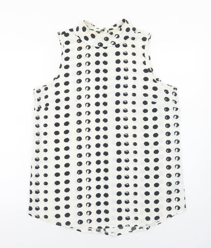 Womens UK Size 14 NEXT White Basic Blouse