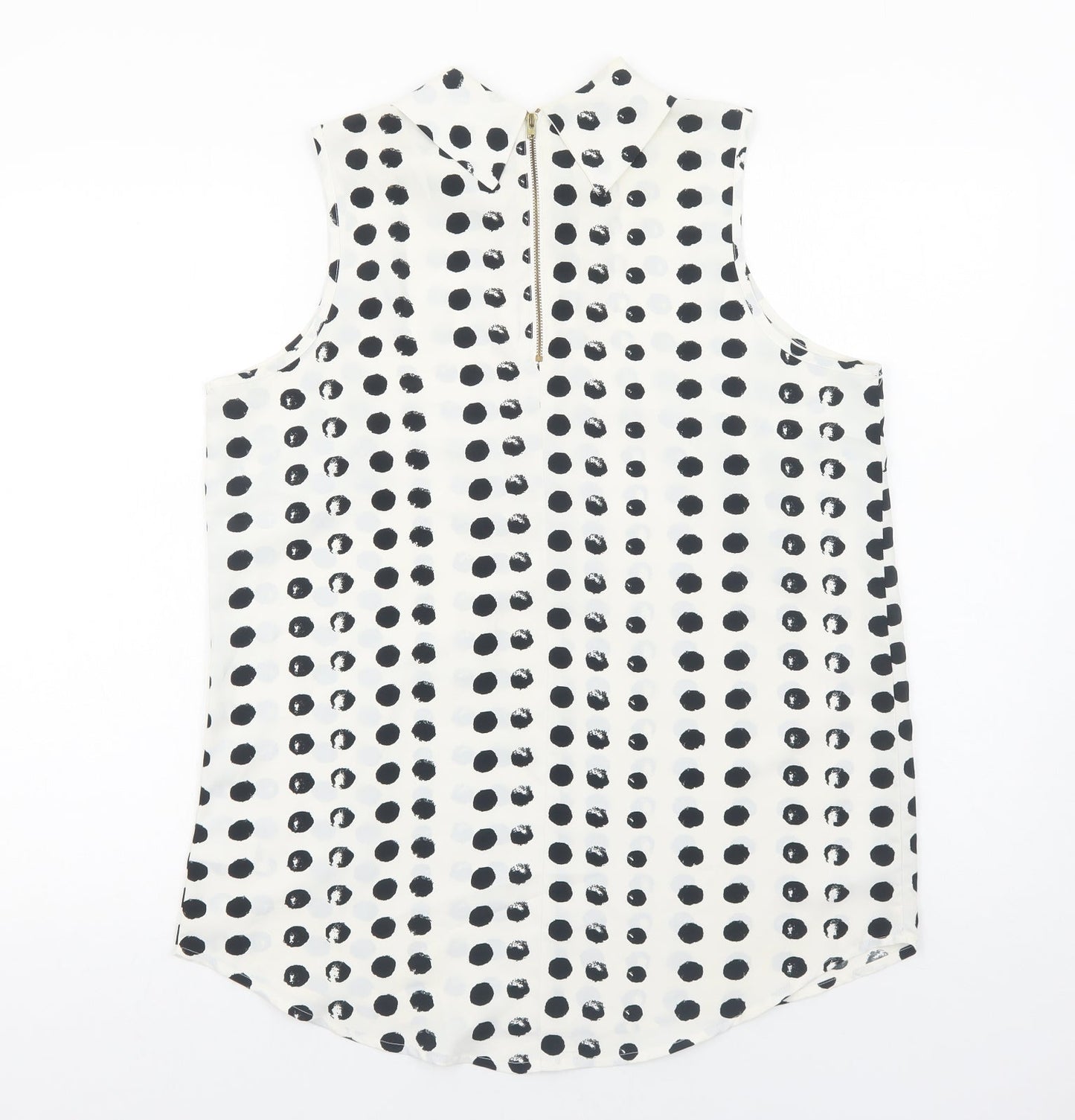 Womens UK Size 14 NEXT White Basic Blouse