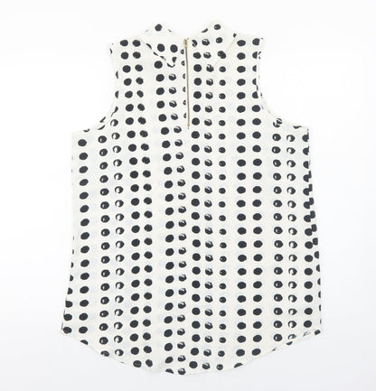Womens UK Size 14 NEXT White Basic Blouse