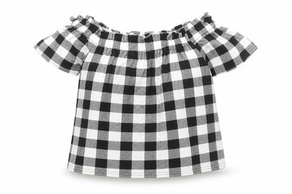 Womens UK Size 12 Primark Black Basic Blouse
