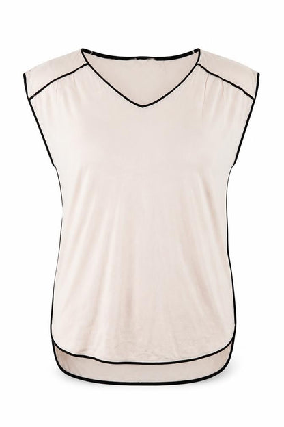 Womens UK Size 10 Phase Eight Pink Basic T-Shirt