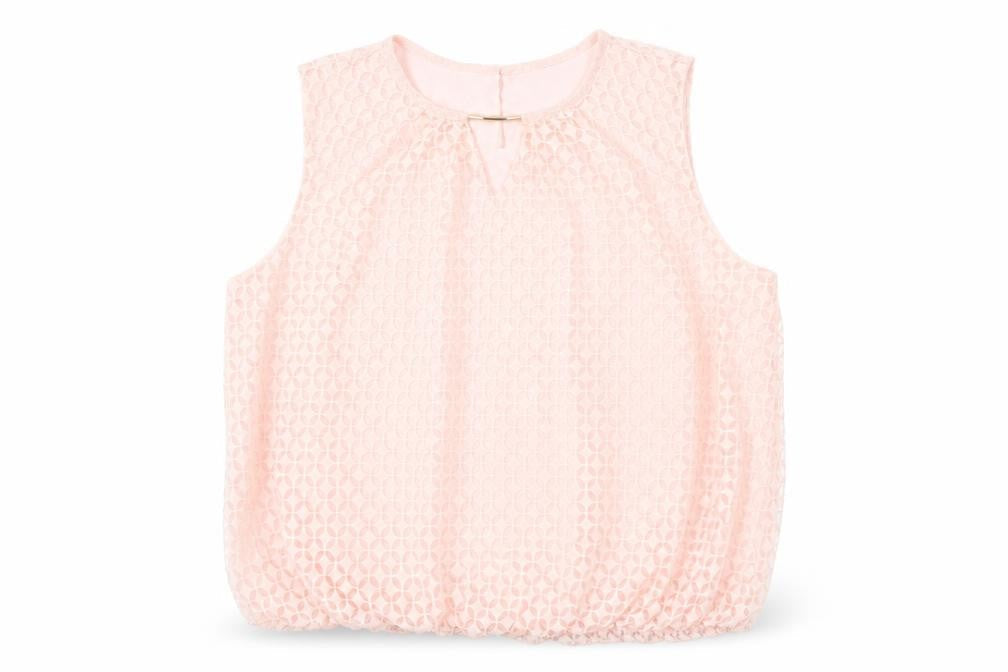 Womens UK Size XL Liz Claiborne Pink Basic Tank