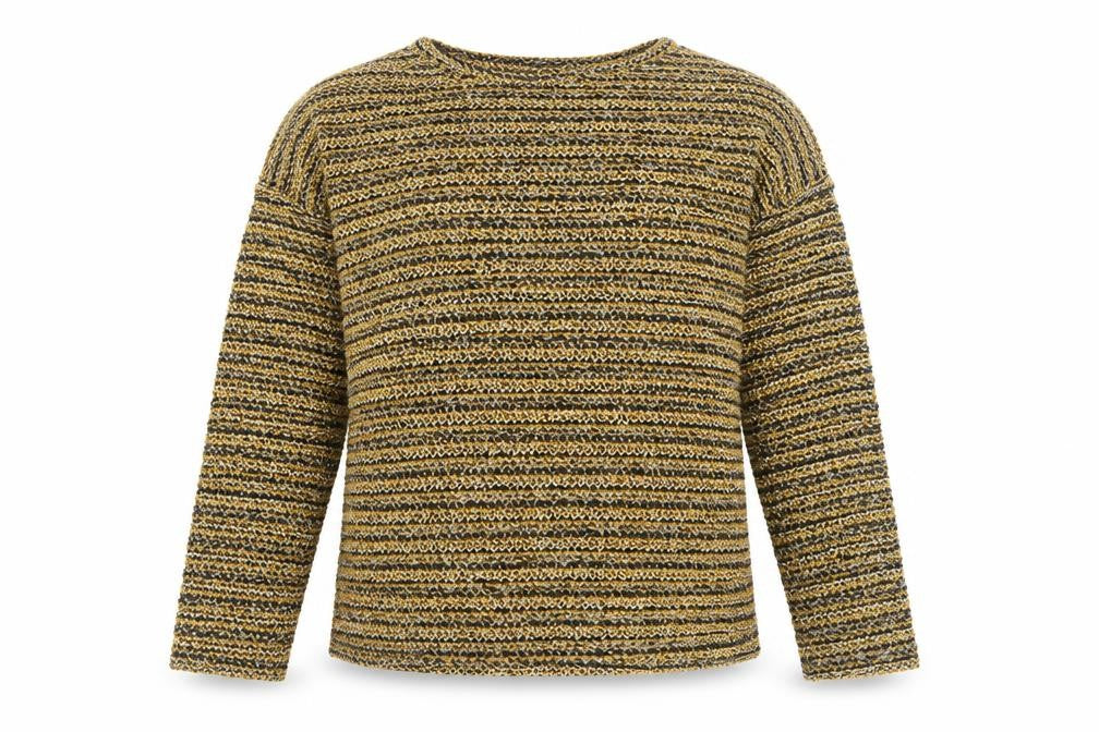Womens UK Size M New Look Yellow Pullover Jumper
