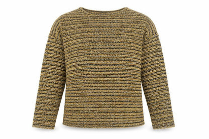 Womens UK Size M New Look Yellow Pullover Jumper