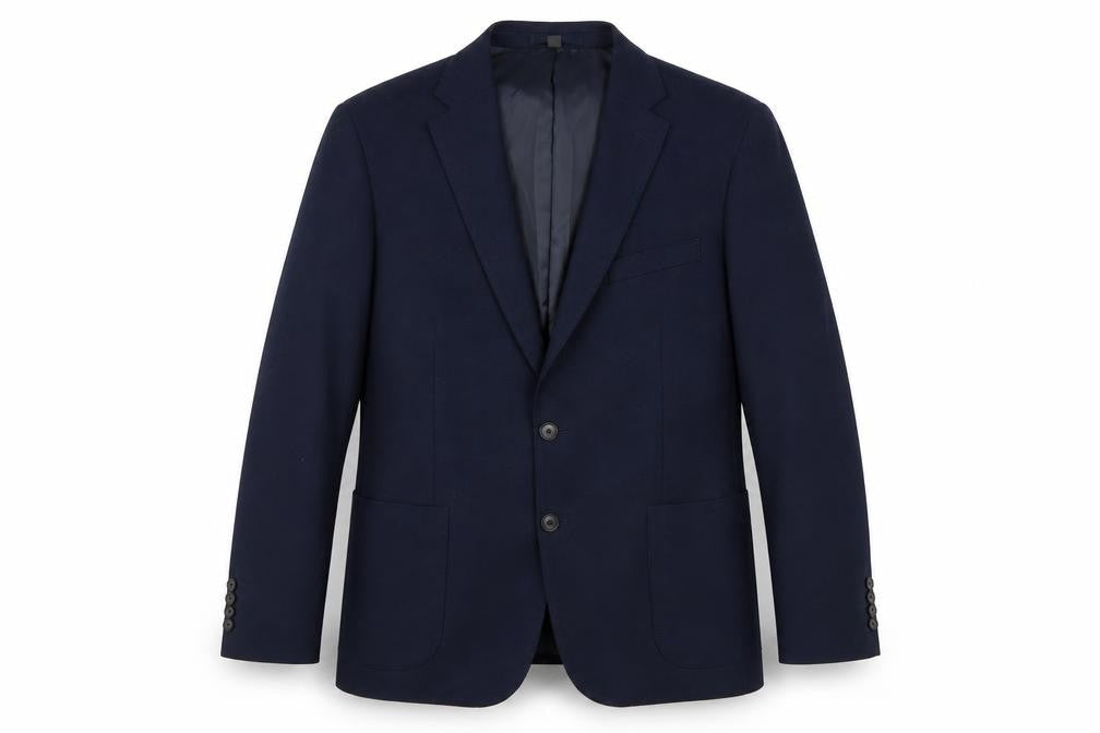 Mens UK Size L Marks and Spencer Regular Blue Suit Jacket