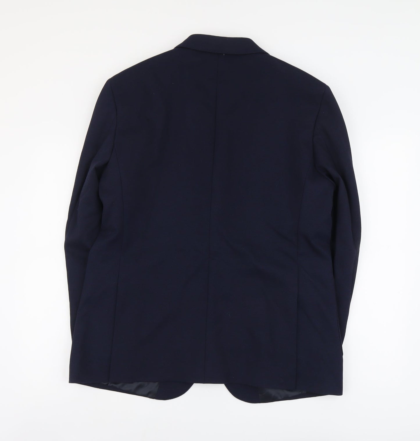 Mens UK Size L Marks and Spencer Regular Blue Suit Jacket