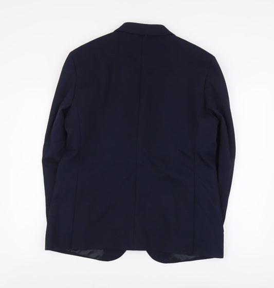 Mens UK Size L Marks and Spencer Regular Blue Suit Jacket