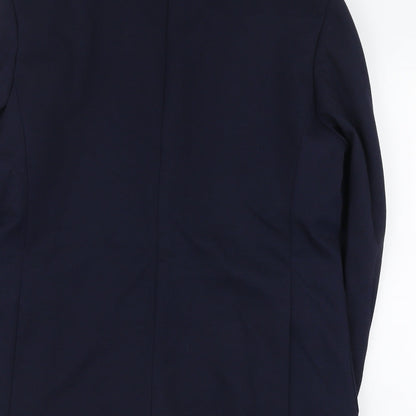 Mens UK Size L Marks and Spencer Regular Blue Suit Jacket