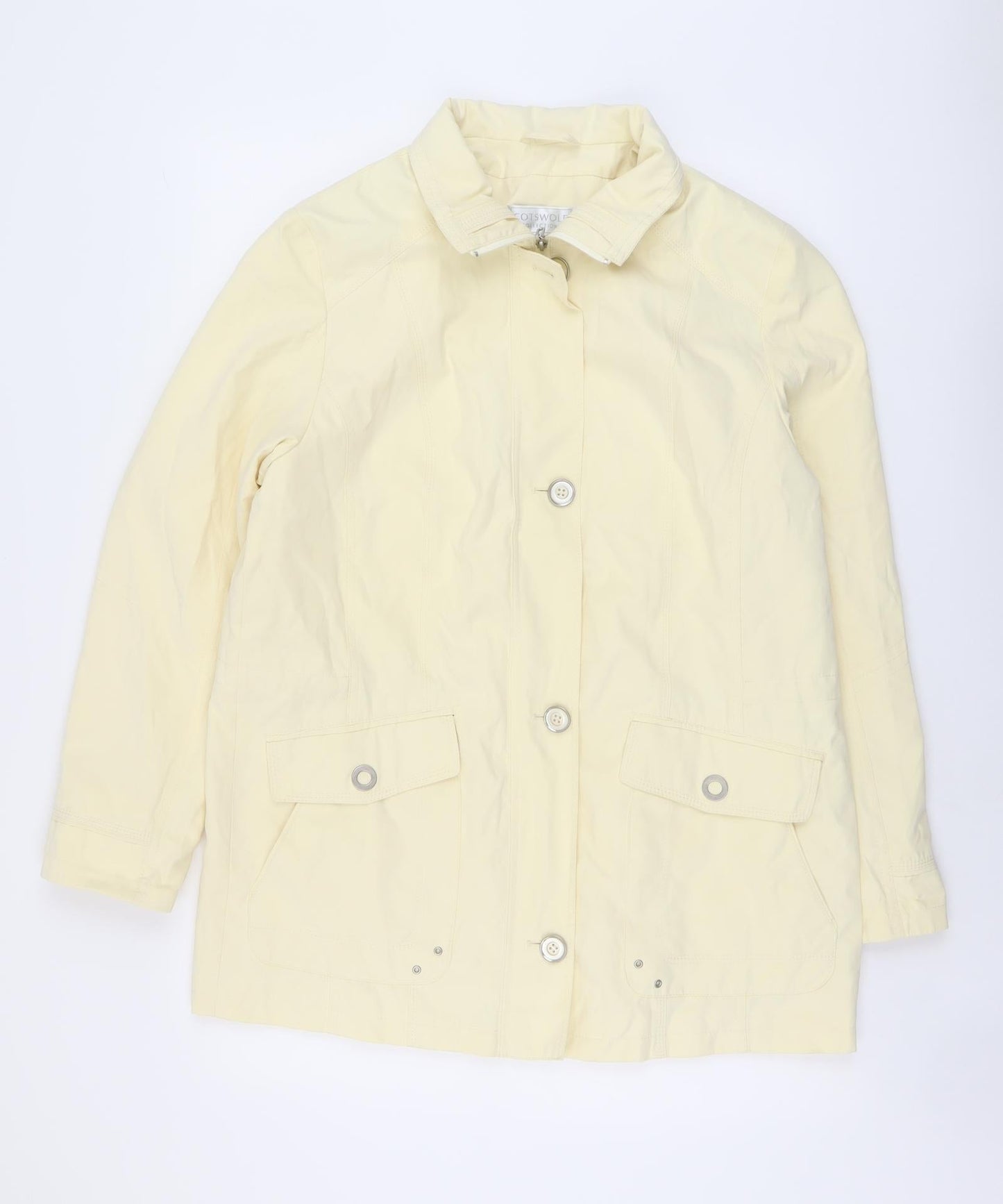 Womens UK Size 14 Cotswold Ivory Jacket