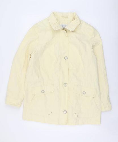 Womens UK Size 14 Cotswold Ivory Jacket