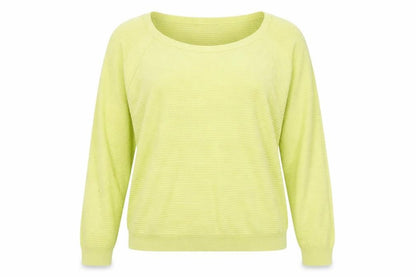 Womens UK Size 12 F&F Green Pullover Jumper